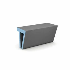 Wedi Sanoasa Bench - Angled