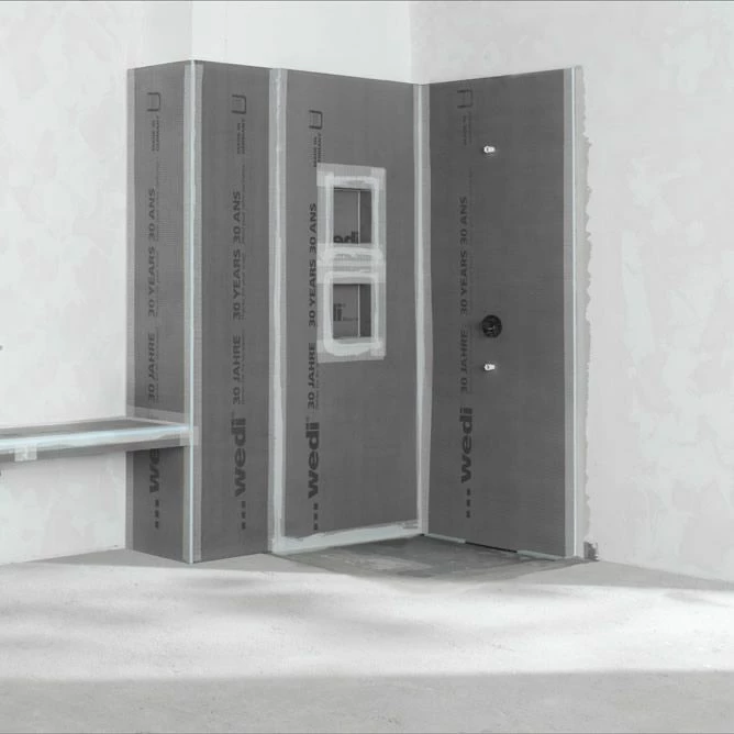 Wedi Sanwell Preformed Wall Niche 20/40 Frame Width 12.5mm 3 Wedi Sanwell Preformed Wall Niche 20/40 Frame Width 12.5mm - Image 3