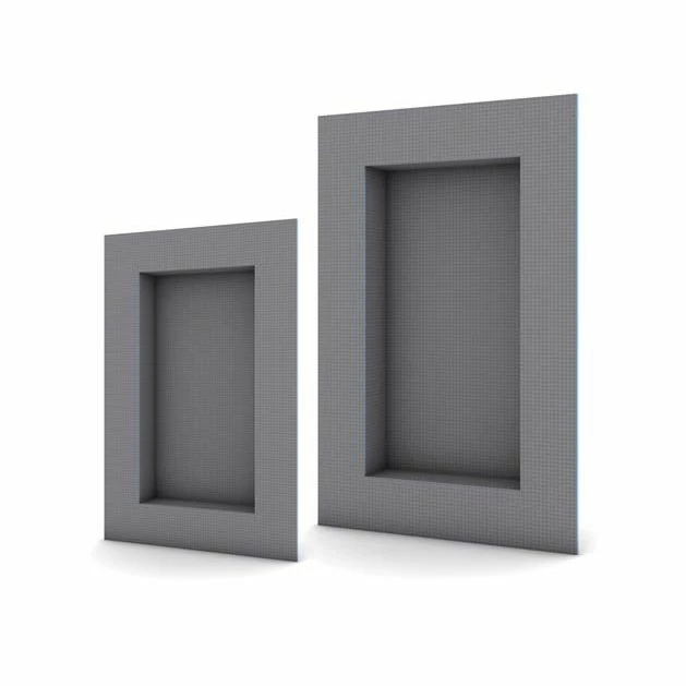 Wedi Sanwell Preformed Wall Niche 20/40 Frame Width 12.5mm 1 Wedi Sanwell Preformed Wall Niche 20/40 Frame Width 12.5mm