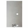 WetBase® Wet Room Walk In Shower Tray Kit - OFFSET DRAIN - 1200 X 760 X 20mm