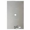 WetBase® Wet Room Walk In Shower Tray Kit - CENTRE DRAIN - 1800 X 900 X 25mm