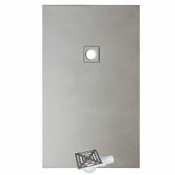 WetBase® Wet Room Walk In Shower Tray Kit - OFFSET DRAIN - 1200 X 800 X 20mm