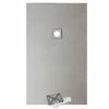 WetBase® Wet Room Walk In Shower Tray Kit - OFFSET DRAIN - 1200 X 900 X 20mm